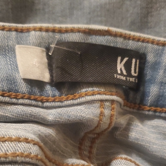 Kut from the Kloth Jeans Womens Size 4 Light Blue CONNIE HIGH RISE ANKLE SKINNY - Picture 4 of 13